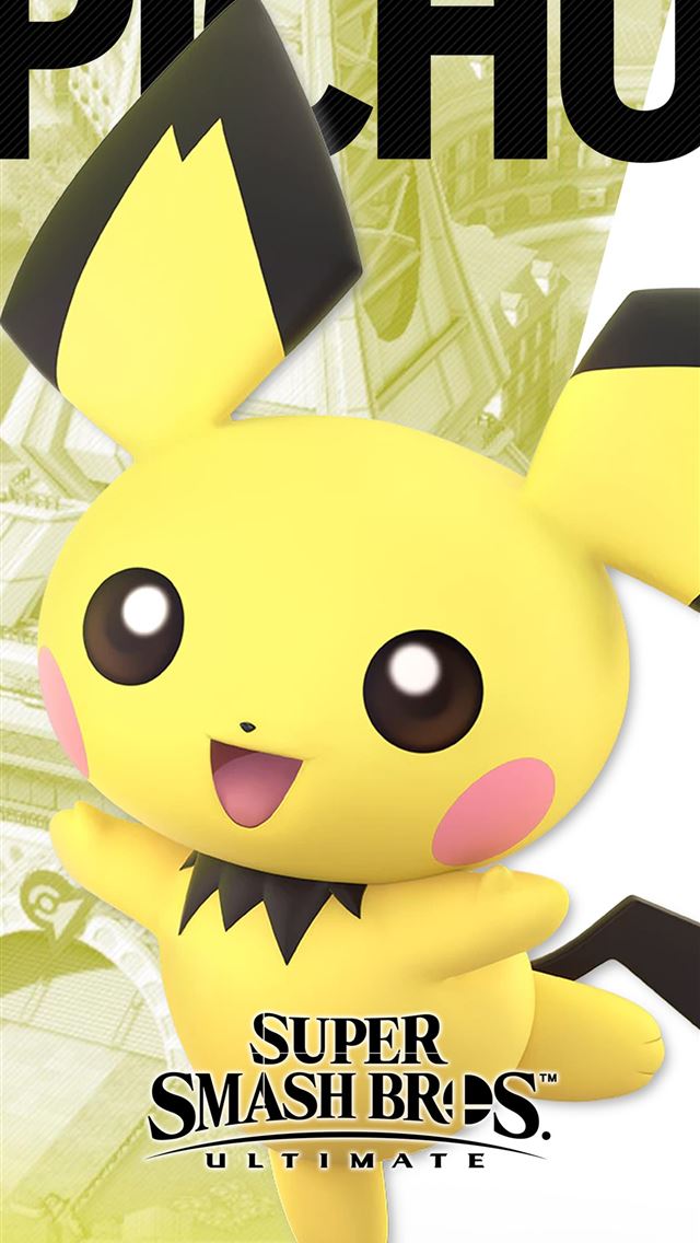 1284x2778 pichu hd - pichu hd iPhone Wallpaper