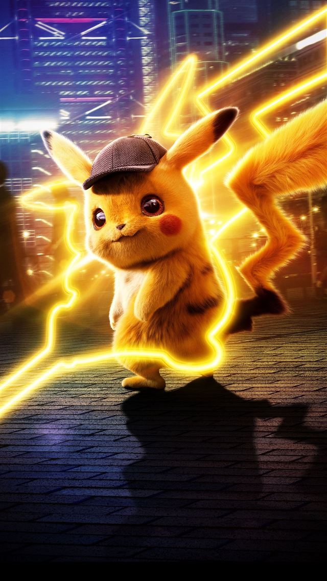 1284x2778 pichu hd - pichu hd iPhone Wallpaper