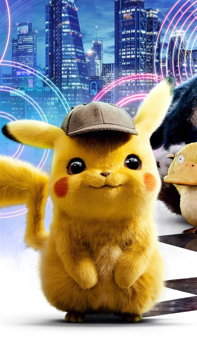 1284x2778 pichu hd - pichu hd iPhone Wallpaper