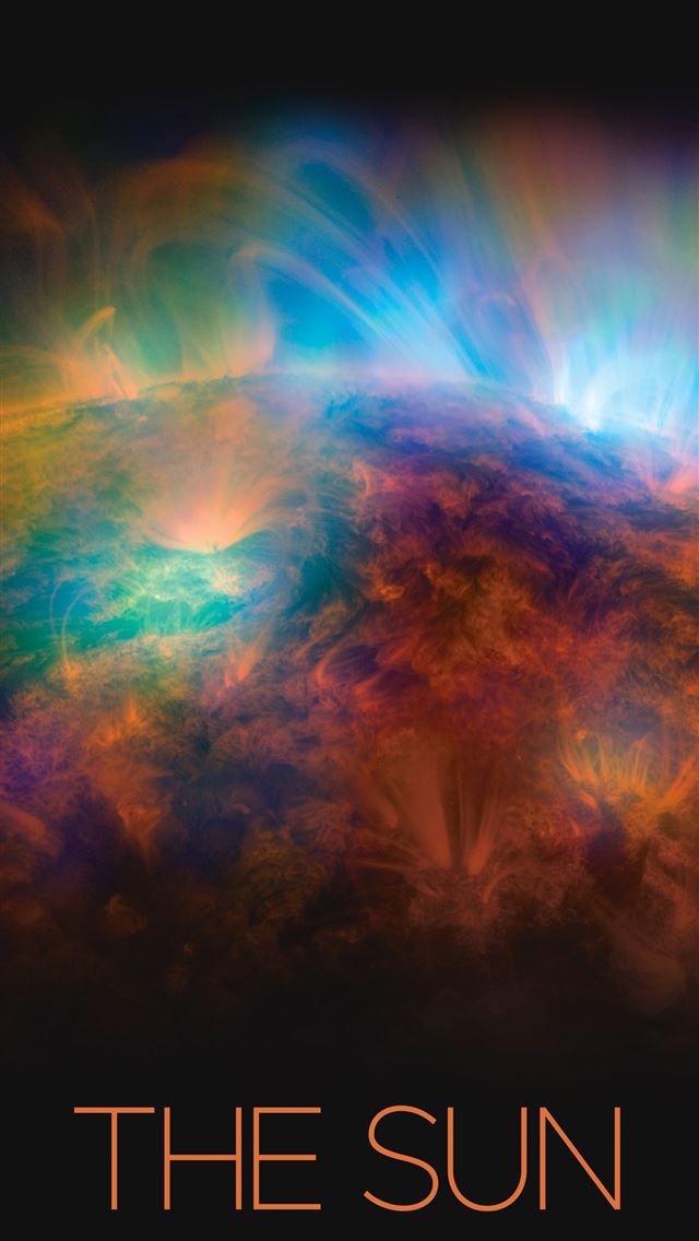 1284x2778 the solar system - the solar system iPhone Wallpaper