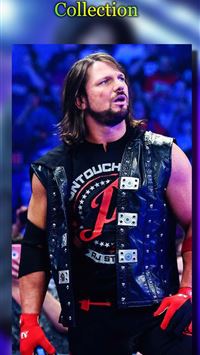 wwe aj styles wallpaper