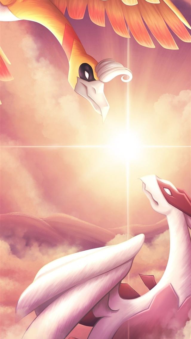 1125x2436 lugia hd - lugia hd iPhone Wallpaper