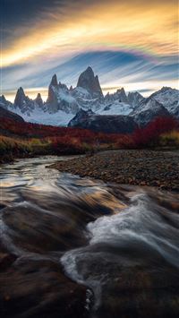 mount fitz roy wallpaper