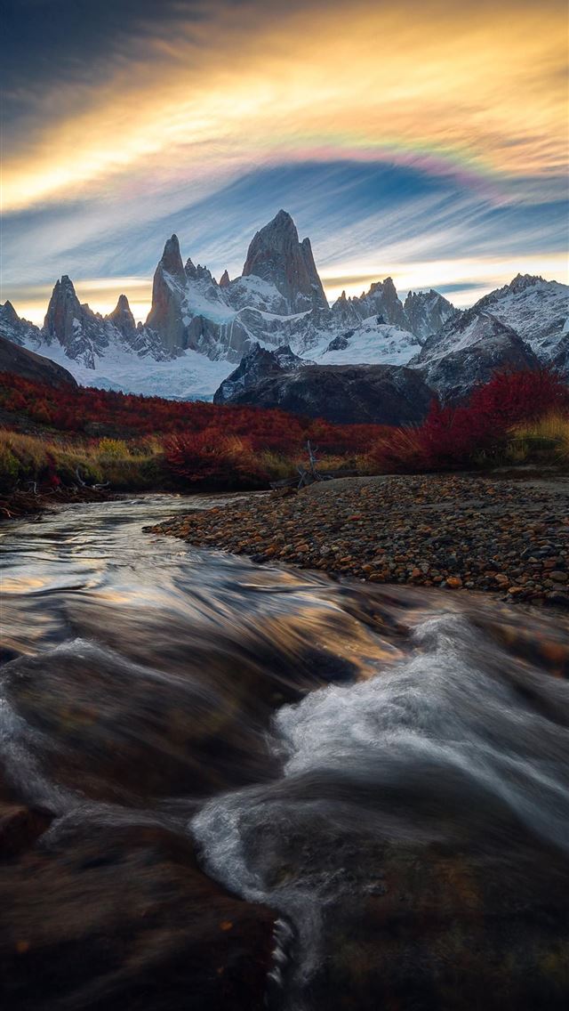 1284x2778 mount fitz roy - mount fitz roy iPhone Wallpaper