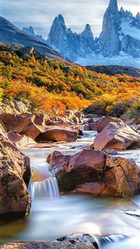mount fitz roy wallpaper