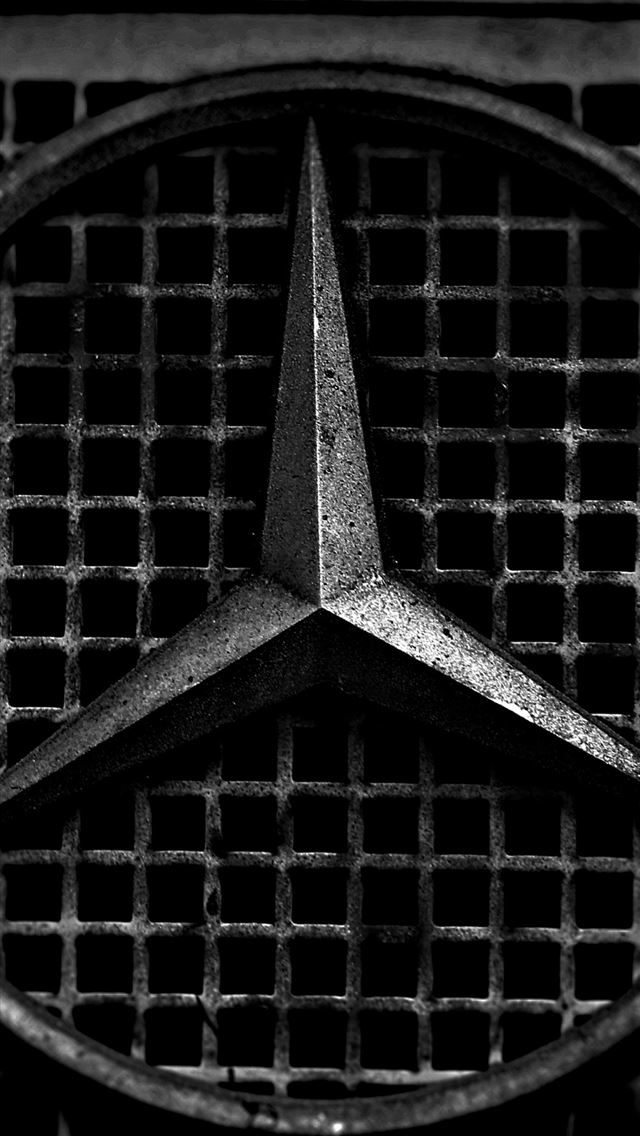 1284x2778 mercedes benz logo - mercedes benz logo iPhone Wallpaper