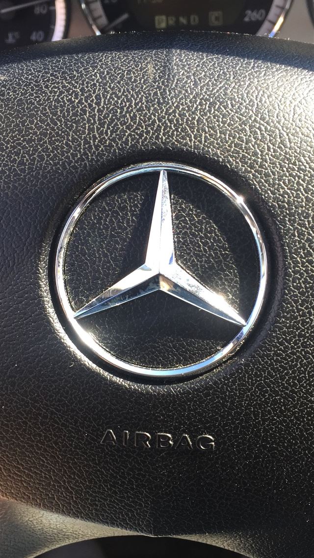 1284x2778 mercedes benz logo - mercedes benz logo iPhone Wallpaper