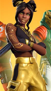 hybrid fortnite wallpaper