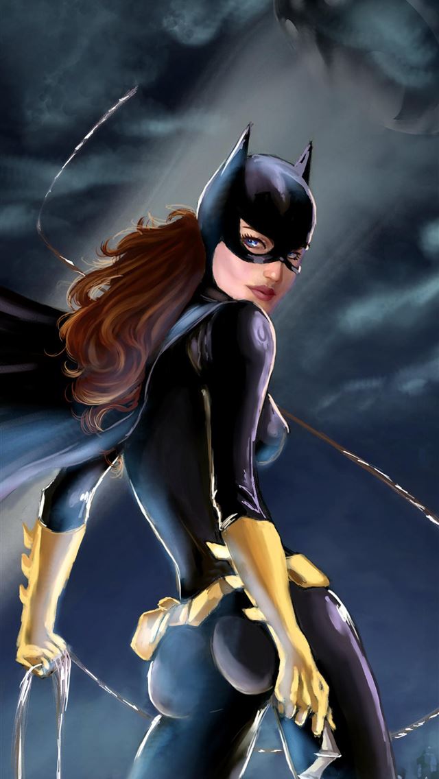 1284x2778 barbara gordon - barbara gordon iPhone Wallpaper