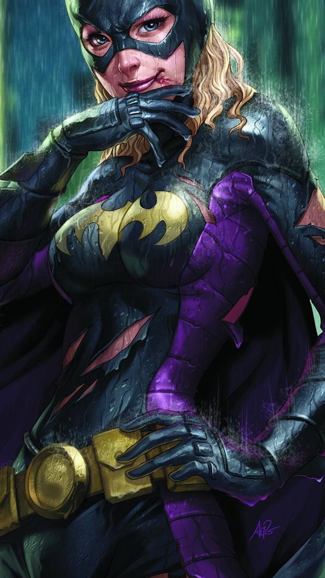 1284x2778 barbara gordon - barbara gordon iPhone Wallpaper