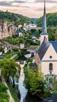 luxembourg wallpaper