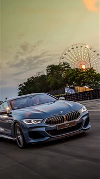 bmw 8 series gran coupe wallpaper