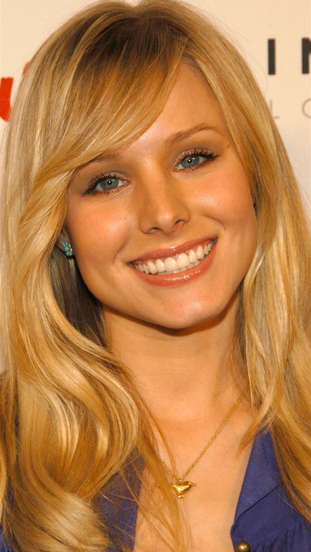 1284x2778 kristen bell - kristen bell iPhone Wallpaper
