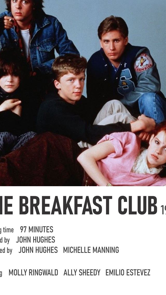 1284x2778 the breakfast club - the breakfast club iPhone Wallpaper