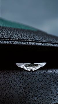 aston martin logo wallpaper