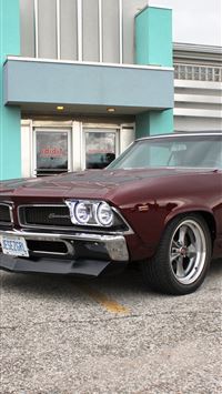 chevrolet chevelle wallpaper