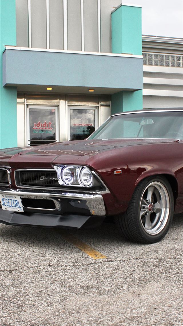 1284x2778 chevrolet chevelle - chevrolet chevelle iPhone Wallpaper