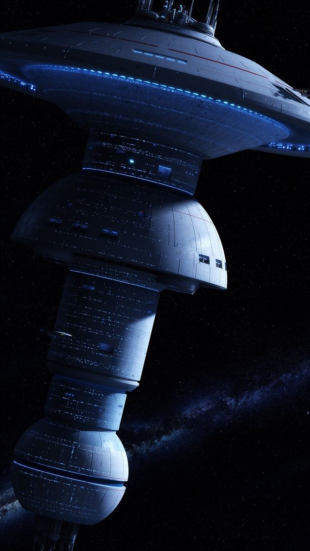 1284x2778 space station - space station iPhone Wallpaper