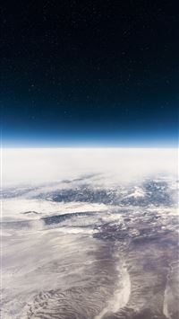 space station wallpaper