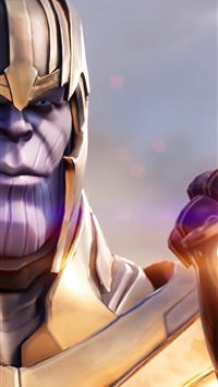 fortnite x avengers wallpaper