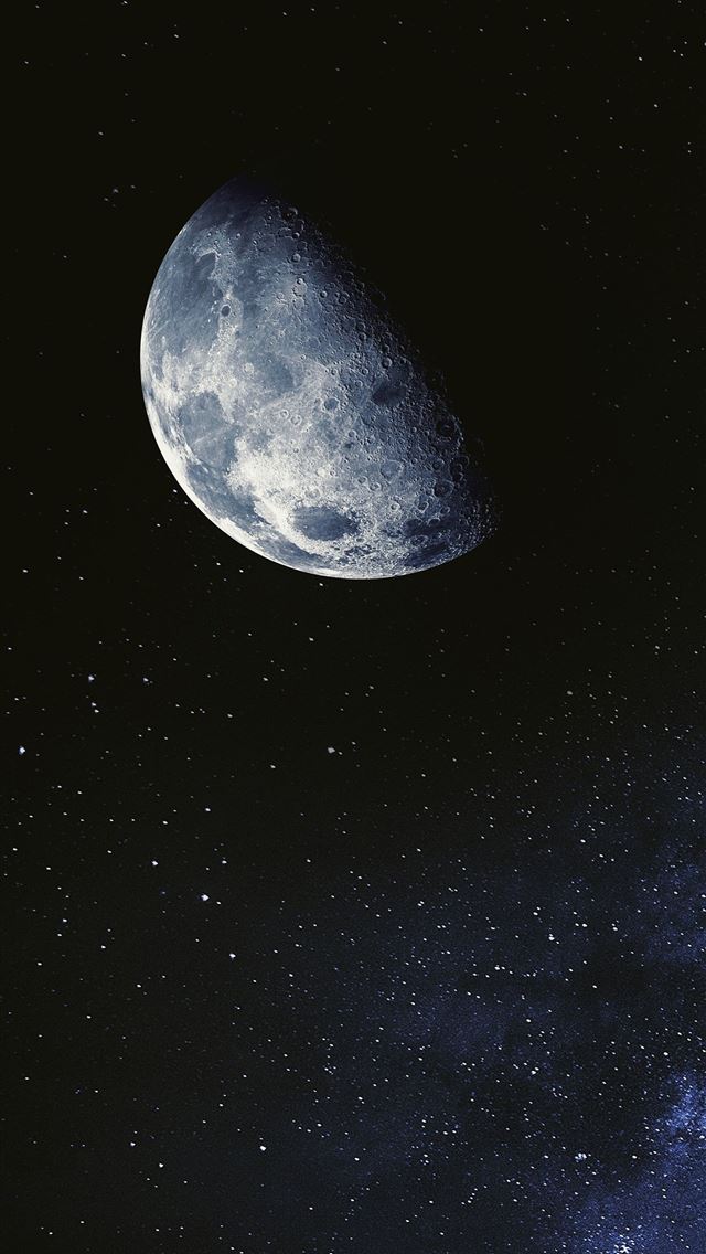 1284x2778 half moon - half moon iPhone Wallpaper