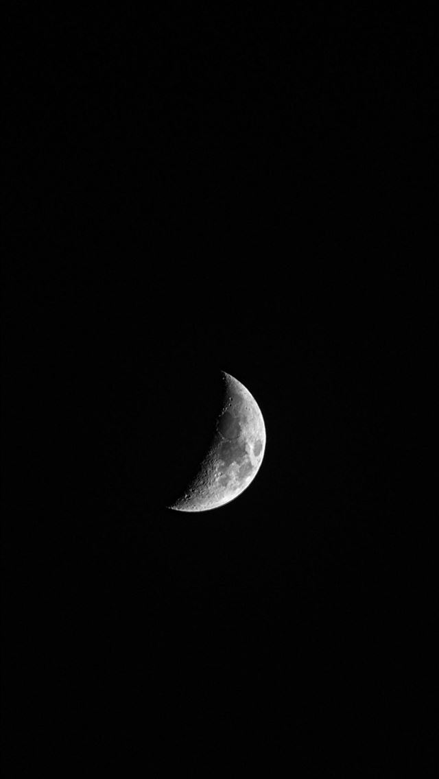 1284x2778 half moon - half moon iPhone Wallpaper