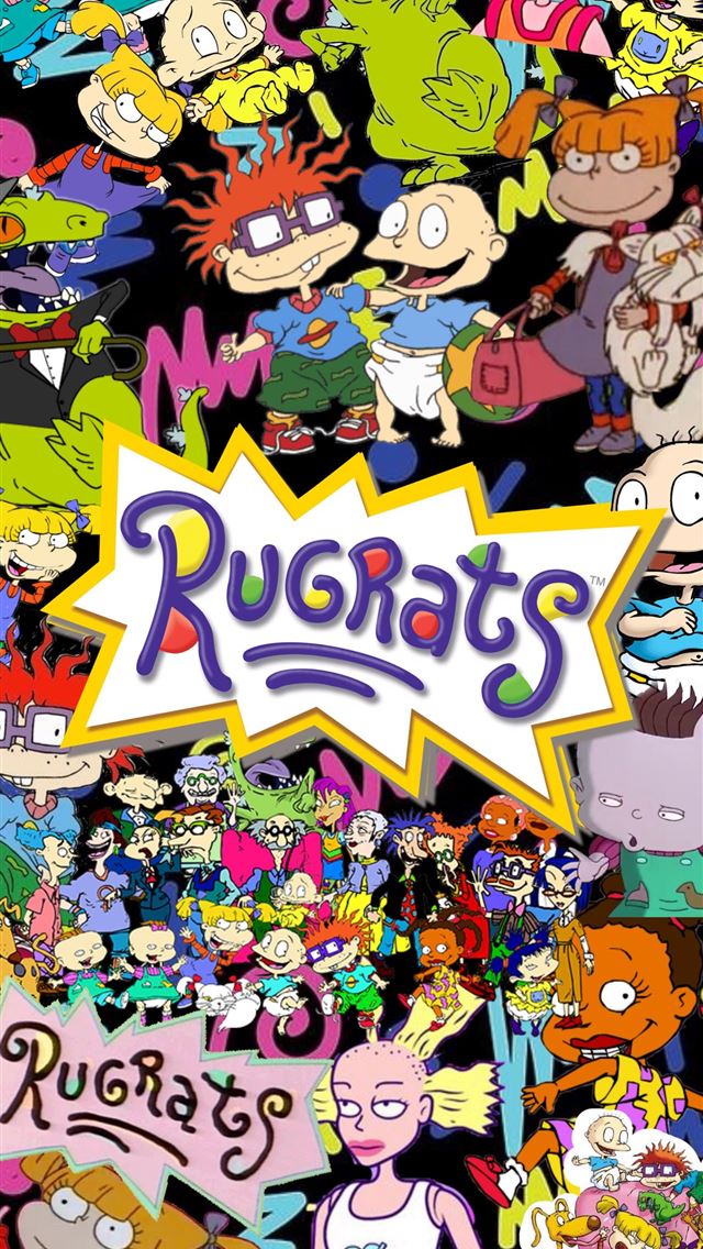 1284x2778 rugrats - rugrats iPhone Wallpaper