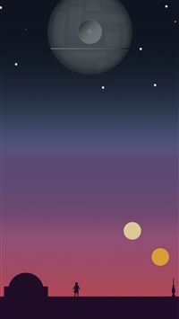 binary star wallpaper