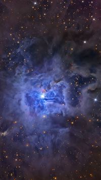 binary star wallpaper