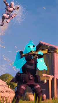 rippley vs sludege fortnite wallpaper