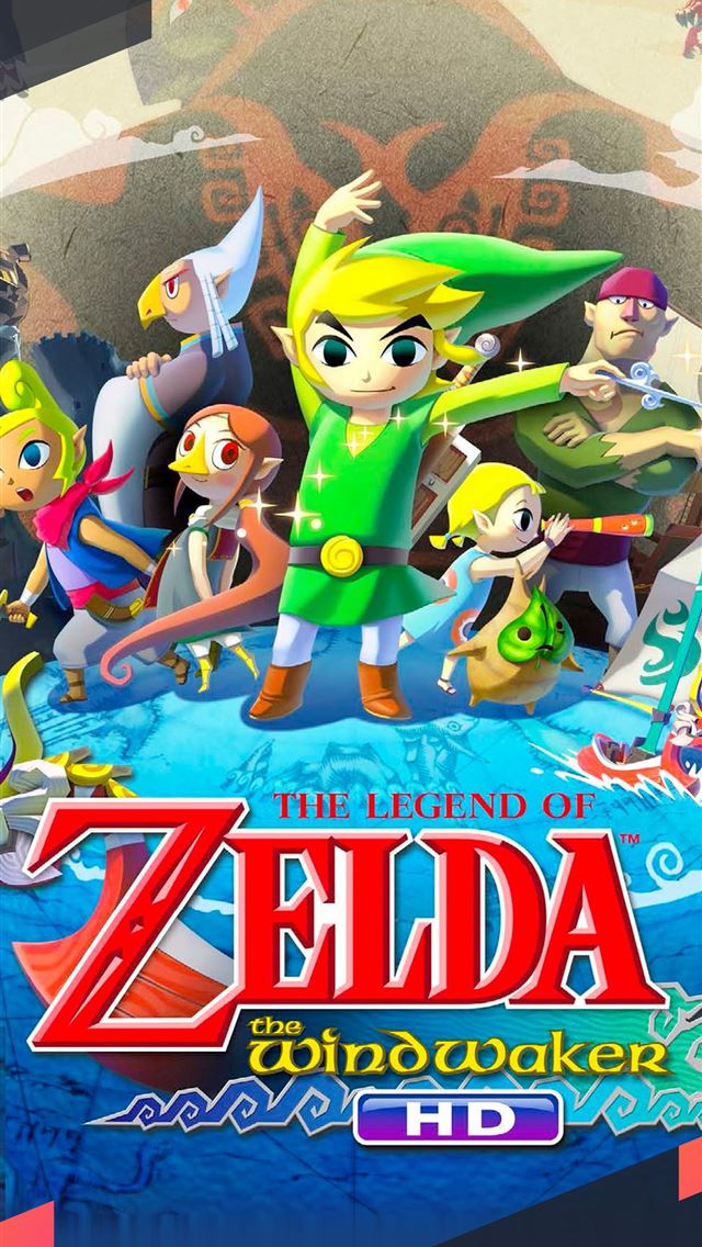 1284x2778 the legend of zelda the wind waker hd - the legend of zelda the wind waker hd iPhone Wallpaper
