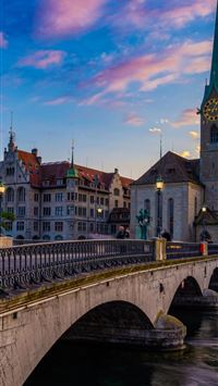 zurich wallpaper