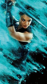 valkyrie marvel wallpaper