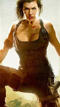 milla jovovich wallpaper