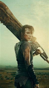 milla jovovich wallpaper