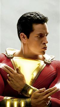 shazam movie wallpaper