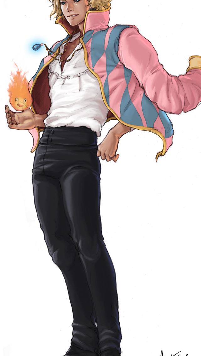 1125x2436 wizard howl - wizard howl iPhone Wallpaper