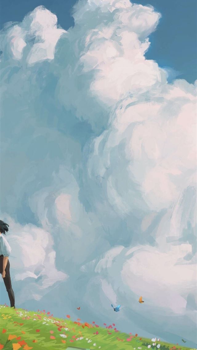 1284x2778 wizard howl - wizard howl iPhone Wallpaper