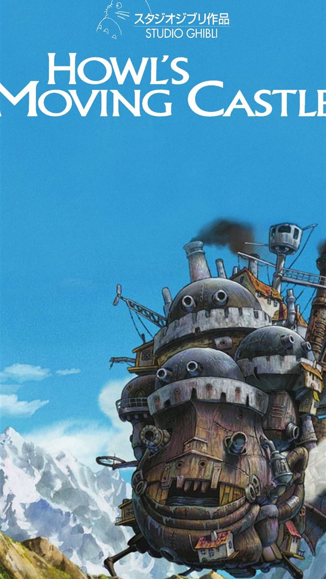 1284x2778 wizard howl - wizard howl iPhone Wallpaper