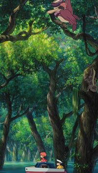 wizard howl wallpaper