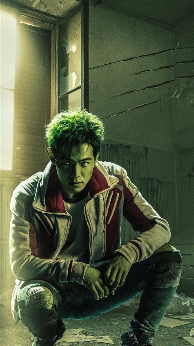 1284x2778 beast boy - beast boy iPhone Wallpaper