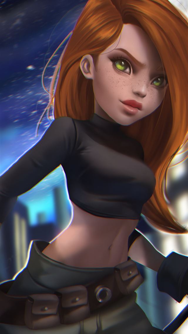 1284x2778 kim possible - kim possible iPhone Wallpaper