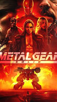 metal gear solid wallpaper