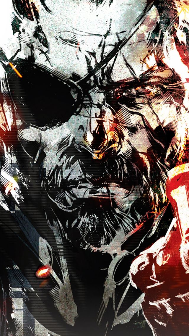 1284x2778 metal gear solid - metal gear solid iPhone Wallpaper