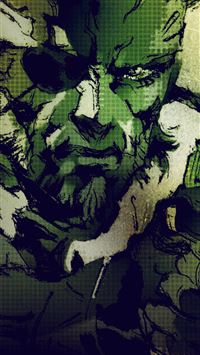 metal gear solid wallpaper