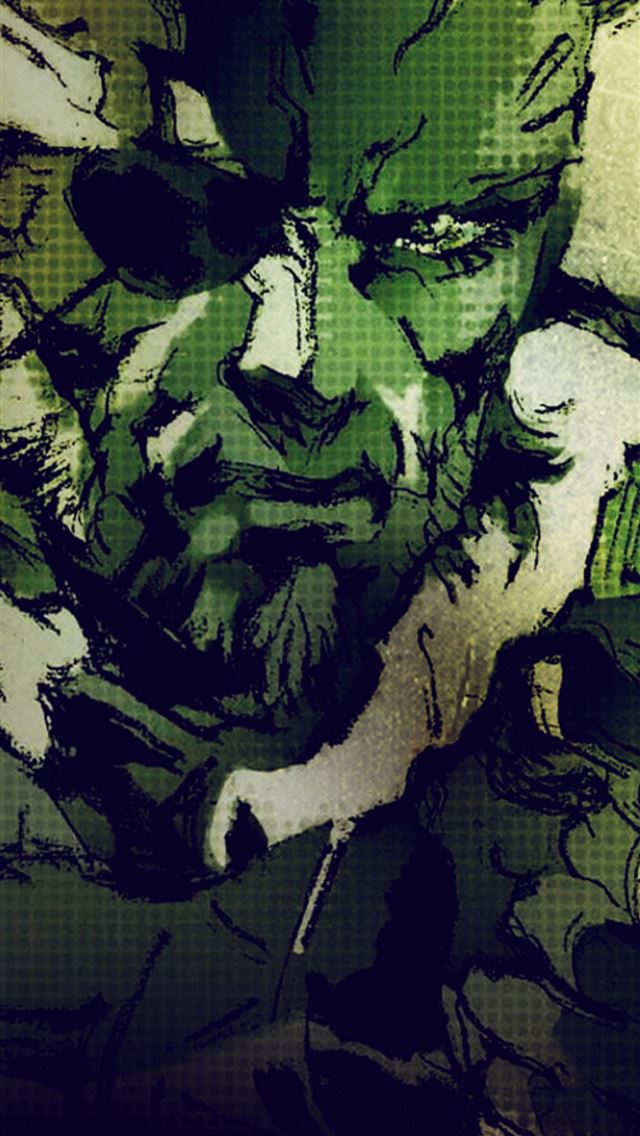 1284x2778 metal gear solid - metal gear solid iPhone Wallpaper