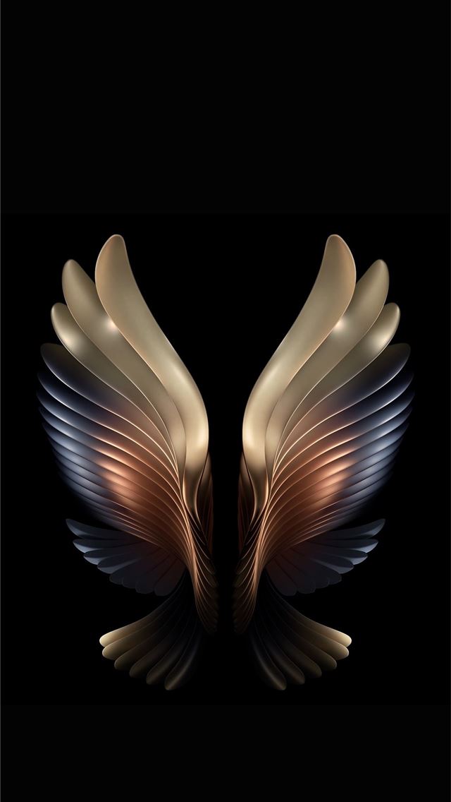 1284x2778 samsung galaxy fold - samsung galaxy fold iPhone Wallpaper
