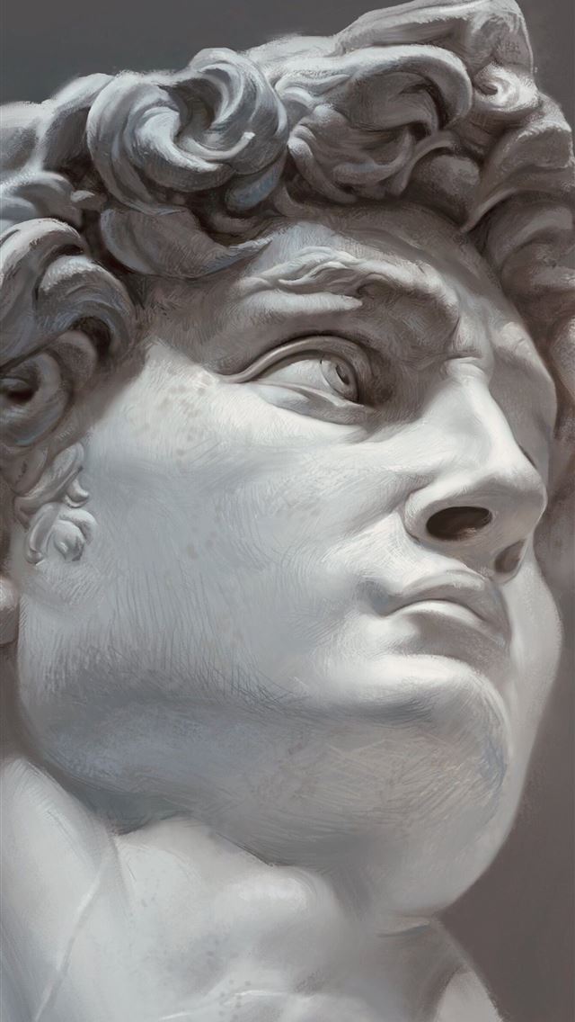 1284x2778 michelangelos david - michelangelos david iPhone Wallpaper