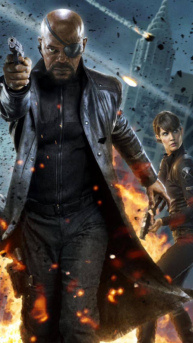 1284x2778 nick fury - nick fury iPhone Wallpaper