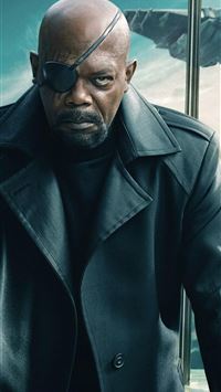 nick fury wallpaper